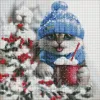 Алмазна мозаїка - Зимова радість
