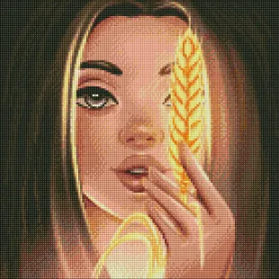 Алмазна мозаїка - Пшениця ©krizhanskaya
