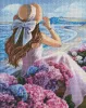 Алмазна мозаїка - Квітуче узбережжя ©Kira Corporal 