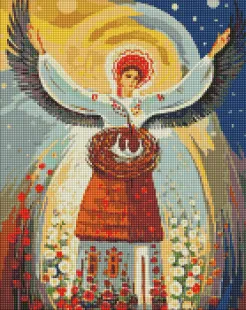 Алмазна мозаїка - Берегиня ©Олег Шупляк