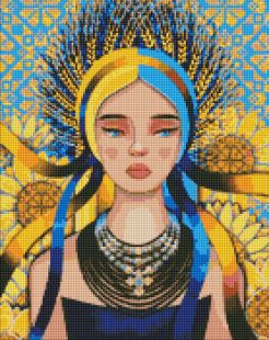 Алмазная мозаика - Солнечная ©mosyakart