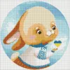 Алмазна мозаїка - Зайчик ©Катерина Валерьїва