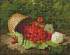 Алмазна мозаїка - Кошик з полуницею ©William Hammer