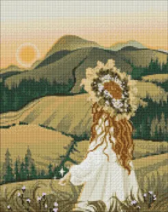 Алмазна мозаїка - Місце сили ©kasarda_art