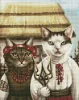 Алмазна мозаїка - Котяча готика ©art.irina.pass