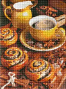 Алмазна мозаїка - Солодкий аромат