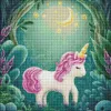 Алмазна мозаїка - Дивовижний одноріг ©Elena Schweitzer