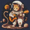 Алмазна мозаїка - Космічні мелодії ©pravda.dmtr