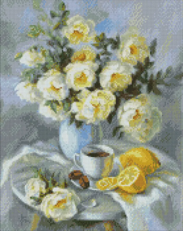 Алмазна мозаїка - Сонячний настрій ©Юлія Томеско