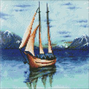 Алмазная мозаика - Романтика моря ©art_shprota