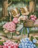 Diamond mosaic - A romantic trip ©tanya_bonya