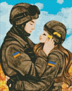 Алмазна мозаїка - Кохання переможе ©krizhanskaya
