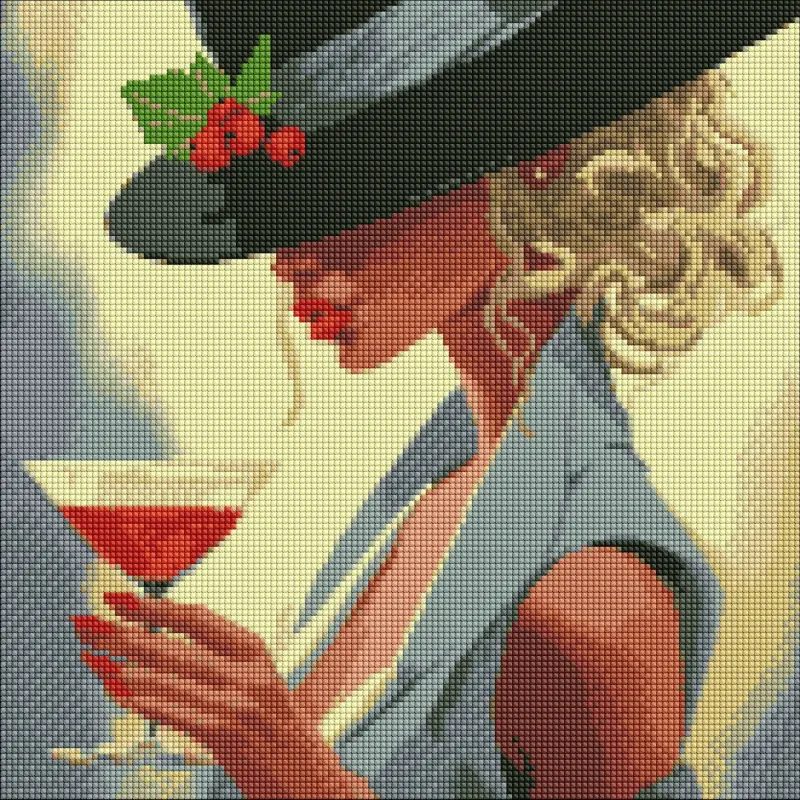 Алмазна мозаїка - Космополітен ©art_selena_ua