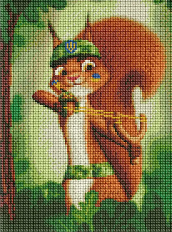 Алмазна мозаїка - Прямо у ціль! ©anna_p_art
