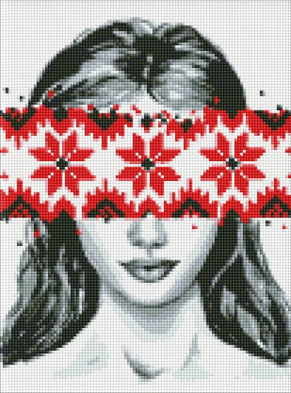 Алмазна мозаїка - Оберіг ©alina.slobodian.art