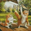 Алмазна мозаїка - Гарний улов ©Віктор Хом'як