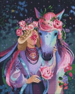 Алмазная мозаика - Оберег судьбы с голограммными стразами (AB) ©Jennifer Sikora