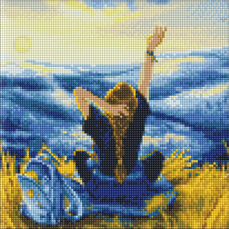 Алмазна мозаїка без підрамника - Рідні Карпати ©shadow_insomnia