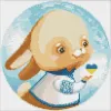 Алмазна мозаїка без підрамника - Зайчик ©Катерина Валерьїва
