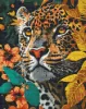 Diamond mosaic - Dangerous predator ©art_selena_ua