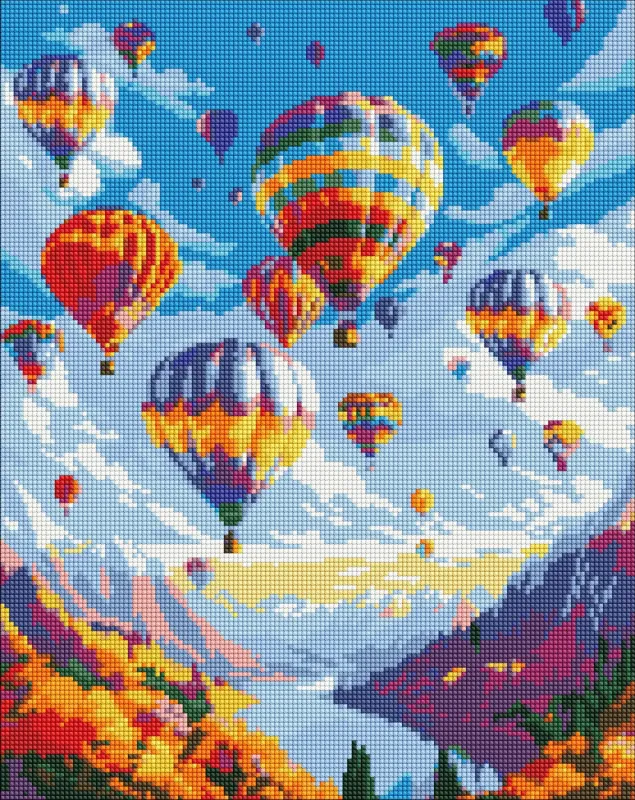 Алмазна мозаїка - Магічний політ ©art_selena_ua