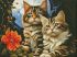 Diamond mosaic - Adorable cats ©art_selena_ua