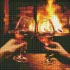Diamond mosaic - Warm up by the fireplace ©art_selena_ua