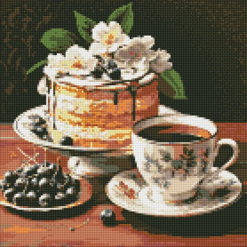 Алмазна мозаїка - Фруктова солодкість ©art_selena_ua