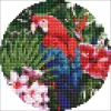 Diamond mosaic - Bright parrot ©art_selena_ua