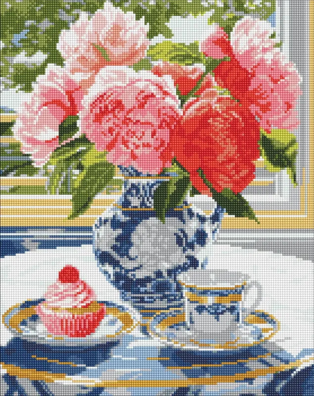 Алмазная мозаика - Сладкий сюрприз ©art_selena_ua