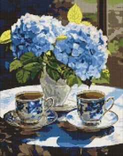 Алмазна мозаїка - Вишукана композиція ©art_selena_ua