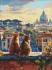 Diamond mosaic without frame - The cats in Rome ©art_selena_ua