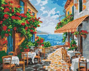 Алмазная мозаика - Тихий уголок ©art_selena_ua
