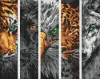 Diamond mosaic - The predators ©art_selena_ua