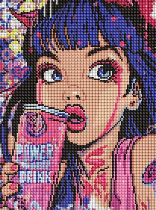 Алмазна мозаїка - Енергія кольору ©art_selena_ua