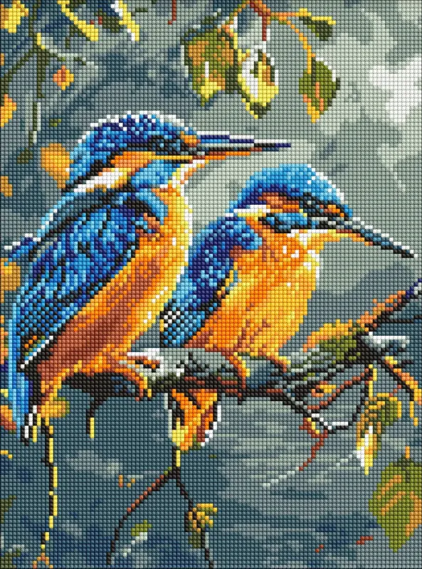Алмазная мозаика - Сокровища природы ©art_selena_ua