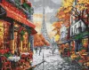 Алмазная мозаика - Очарование Парижа ©art_selena_ua