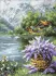 Diamond mosaic - Lilac basket ©art_selena_ua