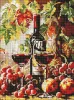 Diamond mosaic - Autumn wine ©art_selena_ua