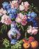 Diamond mosaic - The beauty of irises ©sophiia_іllustrations