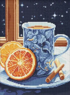 Алмазная мозаика - Ароматное сочетание ©art_selena_ua
