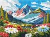 Алмазная мозаика - Контрасты природы ©art_selena_ua