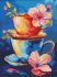 Diamond mosaic - The secret of the tea party ©art_selena_ua