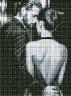 Алмазна мозаїка - Поруч із коханою ©art_selena_ua