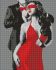 Diamond mosaic - The colour of passion