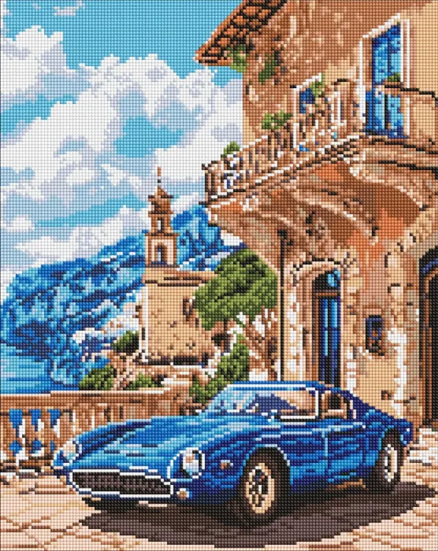 Diamond mosaic - Italian luxury ©art_selena_ua