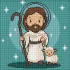 Diamond mosaic - Sweet Jesus ©art_selena_ua