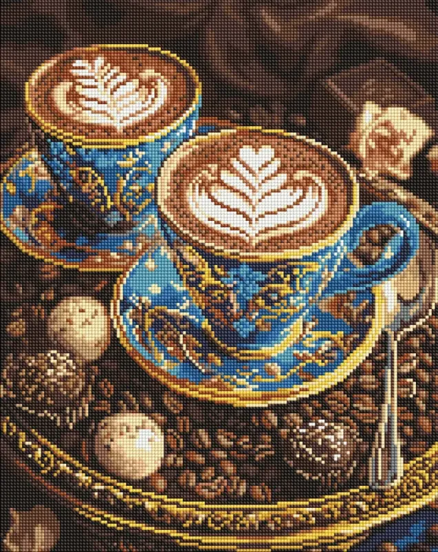 Алмазна мозаїка - Чашка натхнення ©art_selena_ua