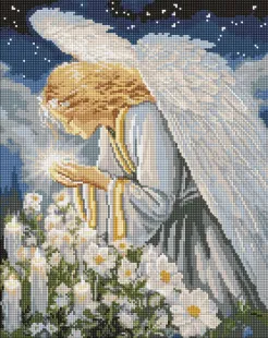 Алмазна мозаїка - Молитва янгола ©art_selena_ua