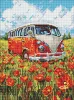 Diamond mosaic - A journey into the red ©art_selena_ua